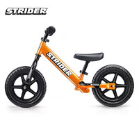 Strider 儿童平衡车滑步车1.5-5岁宝宝滑行车无脚踏自行车SPORT 橙色