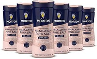 MORTON 喜马拉雅粉红盐，粗粒，500g（6 件）