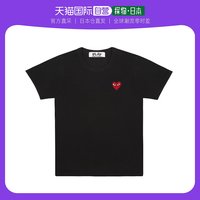 COMME des GARÇONS 日本直邮Comme des Garcons短袖Play川久保玲红心女T恤紧身衣服