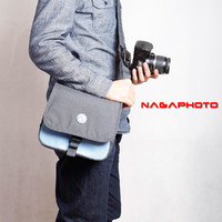 NAGAphoto 纳伽 CD11单肩摄影包 适合单反微单佳能R5/6相机包1机1镜 防水