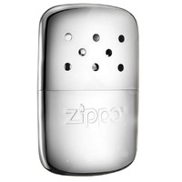 PLUS会员：ZIPPO 之宝 40453 暖手炉 镀铬 银色款