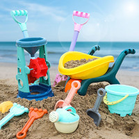 mling 兒童沙灘玩具套裝寶寶挖沙鏟 7件套
