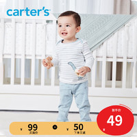Carter's 孩特 carters儿童家居服秋季男女宝宝卡通满印居服长袖长裤套装