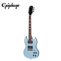 Epiphone Power Players SG 电吉他学生旅行小尺寸吉他专用初学者入门 FB冰蓝色配包