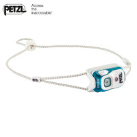 PETZL 攀索 BINDI头灯超轻夜钓头灯夜跑防水户外照明应急头灯E102AA