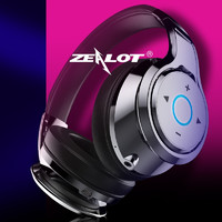 ZEALOT 狂热者 b22手机运动音乐跑步双耳重低音电脑游戏通用降噪耳麦 双声立体B22