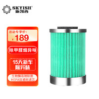 skyish 施凯西（skyish）SK50-1 车载空气净化器滤芯 除甲醛烟异味滤网