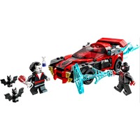 LEGO 樂高 SpiderMan蜘蛛俠系列 76244 邁爾斯·莫拉萊斯大戰莫比亞斯