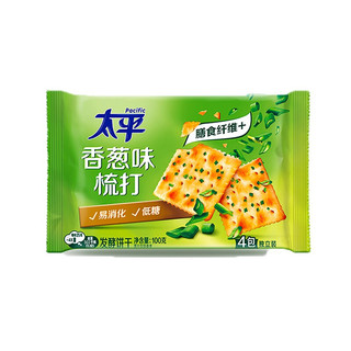 Pacific 太平 苏打饼干 香葱味 100g