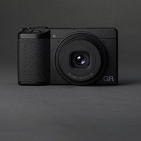 RICOH 理光 GRIII X 3英寸數碼相機 黑色（26.1mm、F2.8）