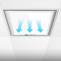PLUS会员：雷士照明 雷士（NVC）集成吊顶换气扇换气照明一体集成吊顶厨房卫生间油烟排风扇大功率
