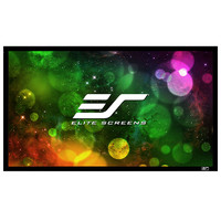 Elite Screens 亿立画框透声幕布100寸120寸150寸16:9高清家用透声幕布支持3D4K