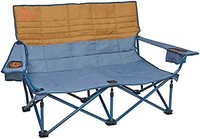 KELTY Low-Love 野营椅子- 适合节日、露营和海滩日的便携式折叠椅