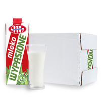 MLEKOVITA 妙可 波蘭原裝進口 冠軍系列 3.2全脂純牛奶 1L*6盒 優質蛋白 禮盒裝
