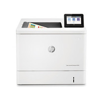 HP 惠普 M555dn 彩色激光打印机 白色