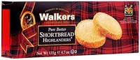 Walkers Walker's Shortbread Highlanders 饼干135g