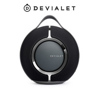 DEVIALET 帝瓦雷 Mania法国帝瓦雷狂潮户外音箱便携式无线高保真蓝牙音响 深黑色