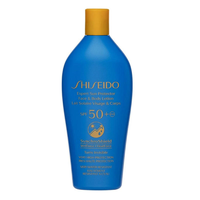 SHISEIDO 资生堂 新艳阳夏臻效水动力防晒乳液 蓝胖子 SPF50+ 300ml