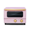 有券的上：IRIS 愛麗思 EOT-01C 電烤箱 8L 粉色