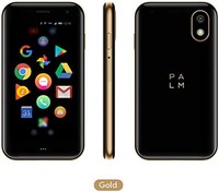 PALM Phone PVG100(小型高级解锁手机)带 32GB 内存和 12MP 摄像头(钛)