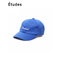Études Etudes Studio 奢侈品22春夏 男女款LOGO鸭舌帽帽子 蓝色 E15B-806-03 OS 56-62cm