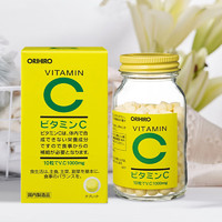 ORIHIRO 欧力喜乐维生素C咀嚼片柠檬味300粒/瓶