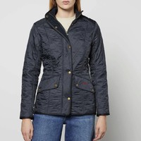 Barbour 巴伯尔 Polarbed 女士夹克 海军蓝