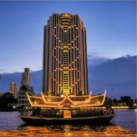 近大皇宫！曼谷半岛酒店 豪华房2晚（连住）+含早+自助晚餐