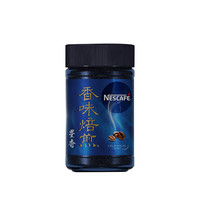 Nestlé 雀巢 金牌咖啡日本香味焙煎純黑咖啡濃香無糖速溶60g/瓶