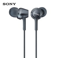 SONY 索尼 MDR-EX255AP入耳式有线耳机