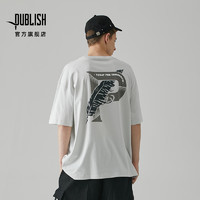 PUBLISH Big Logo Tee 男女情侣款字母短袖T恤