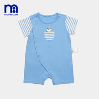 mothercare 英国mothercare新生婴儿连体衣夏季短袖纯棉哈衣男女宝宝衣服爬服