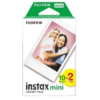 FUJIFILM 富士 Instax 迷你即時膠片兩件裝 白色