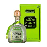 cdf會員購：Patrón 培恩 銀樽龍舌蘭 40%vol 調酒基酒 1000ml