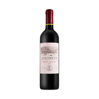 LOS VASCOS 巴斯克酒庄 拉菲（LAFITE）巴斯克酒庄 精选赤霞珠干红葡萄酒 750ml*6瓶整箱装进口红酒