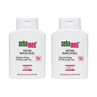 sebamed 施巴 女性私处护理液 PH3.8 200ml*2瓶装