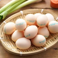 晋龙食品 初产蛋30枚新鲜鸡蛋一整箱初生蛋盒子随机发