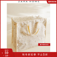 ZARA HOME PEANUTS™ 史努比卡通大容量储物袋行李袋 47650019450