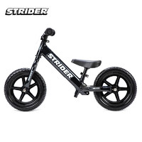 Strider PRO 平衡车儿童滑步车无脚踏自行车1.5-5岁 黑色