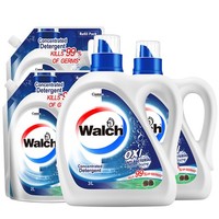 Walch 威露士 抗菌有氧洗衣液 3L+2.25L+2L