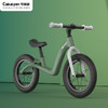 Cakalyen 可萊茵 平衡車兒童滑步車2-6歲自行車無腳踏單車12寸 綠色充氣胎