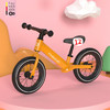 可可樂園 德國KK平衡車兒童滑步車無腳踏單車自行車2歲小孩12寸 橙色充氣升級款
