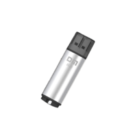 DM 大邁 PD204 USB 2.0 U盤 銀色 8GB USB-A