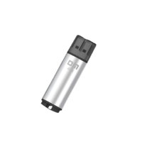 DM 大邁 PD204 USB 2.0 U盤 銀色 4GB USB-A