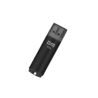 DM 大邁 PD204 USB 2.0 U盤 黑色 8GB USB-A