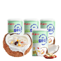 88VIP：Nanguo 南國 植物蛋白谷物飲料椰奶清補涼255gX4罐海南特產薏米綠豆
