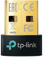 TP-Link Nano USB 蓝牙 5.0 适配器,适用于多种设备,远程蓝牙加密狗/接收器,适用于 Windows 11/10/8.1/8/7,即插即用(UB5A)