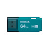 有券的上、PLUS會員：KIOXIA 鎧俠 隼閃系列 TransMemory U301 USB 3.2 U盤 藍色 64GB USB-A