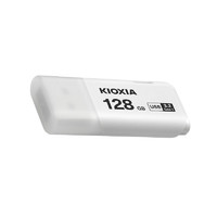 KIOXIA 铠侠 128GB U盘 U301隼闪系列 白色 USB3.2接口