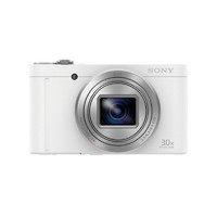SONY 索尼 數碼相機 DSC-WX500 30倍光學變焦 1820萬像素 白色 自動對焦 美觀時尚
